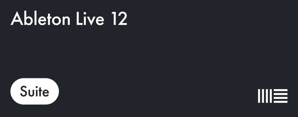 Ableton Live 12 SUITE